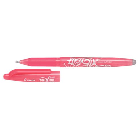 Penna a sfera cancellabile Pilot Frixion Ball punta 0,7 mm coral pink - 006856